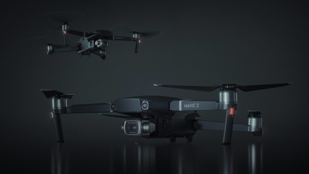 High-Quality 3D Modeling for a Drone