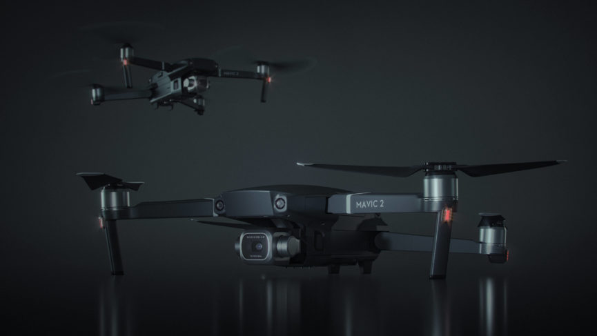 High-Quality 3D Modeling for a Drone