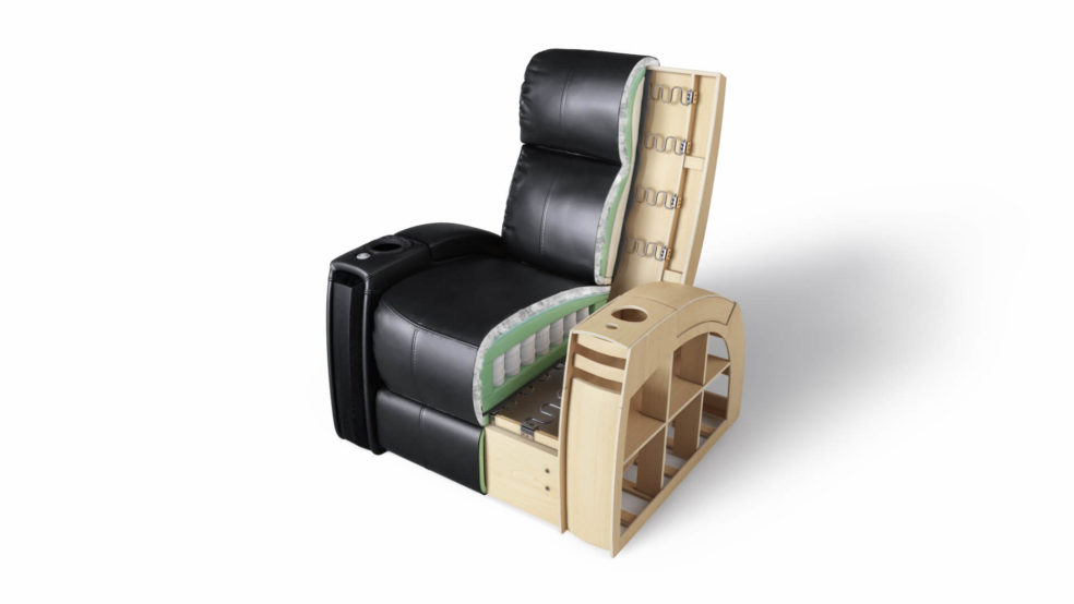 Stylish Armchair - 3D Modeling Services for Impact