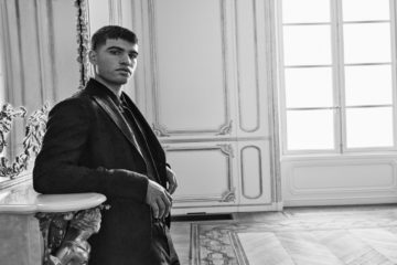 Carlos Alcaraz House Ambassador for Louis Vuitton