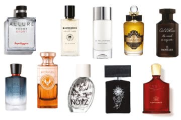 image of bottles of perfumes recently launched in Autumn 2024