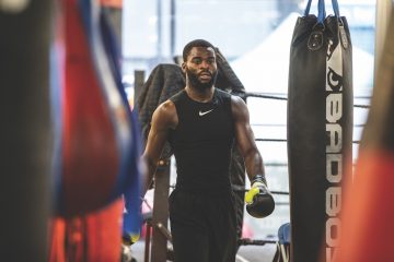 Joshua Buatsi. Photograph: Jamie McPhilimey