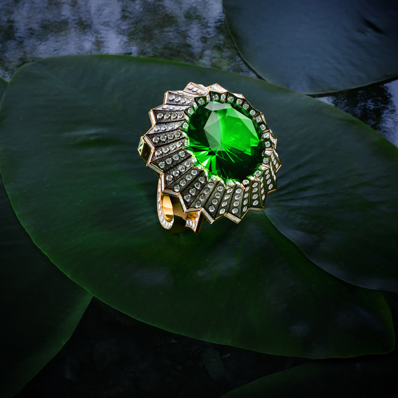 Jewelry 3D Modeling for a Luxurious Ring