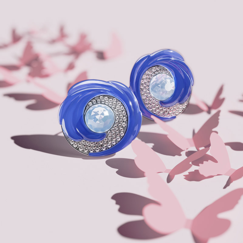 Elegant Earings 3D Modelling