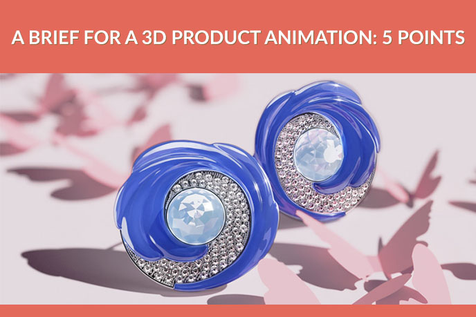 A 3D Video of Sophisticated Jewelry