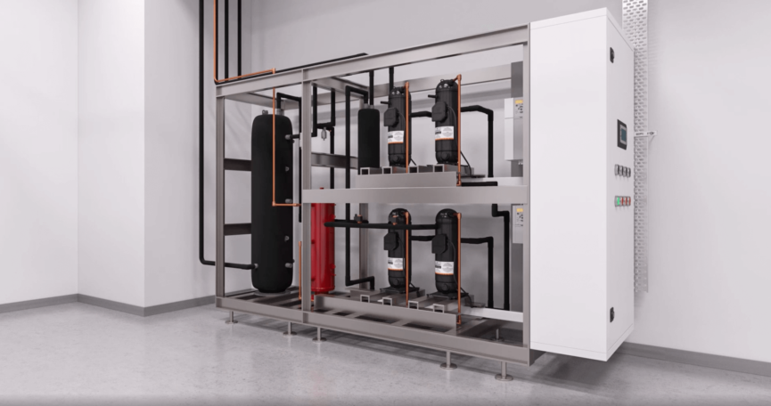 3D Modeling and Animation for Cooling Equipment