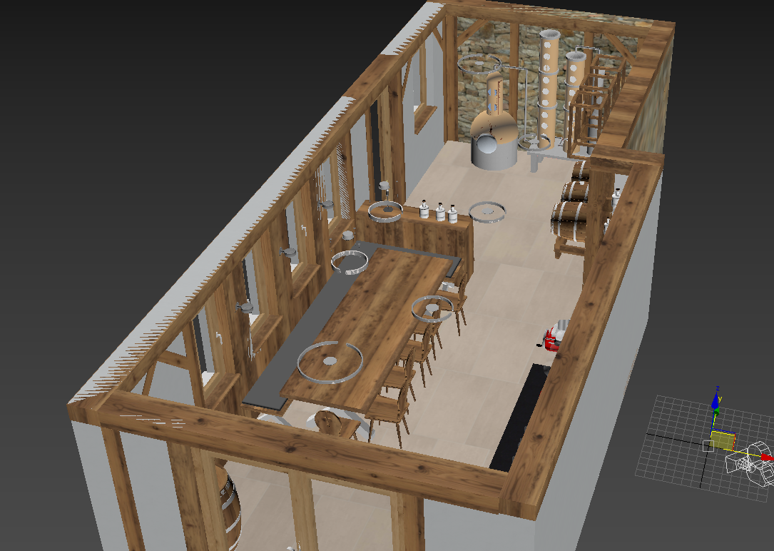 Screenshot of a Reference SketchUp 3D Scene